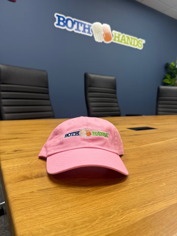 Special Edition - Pink Both Hands Hat